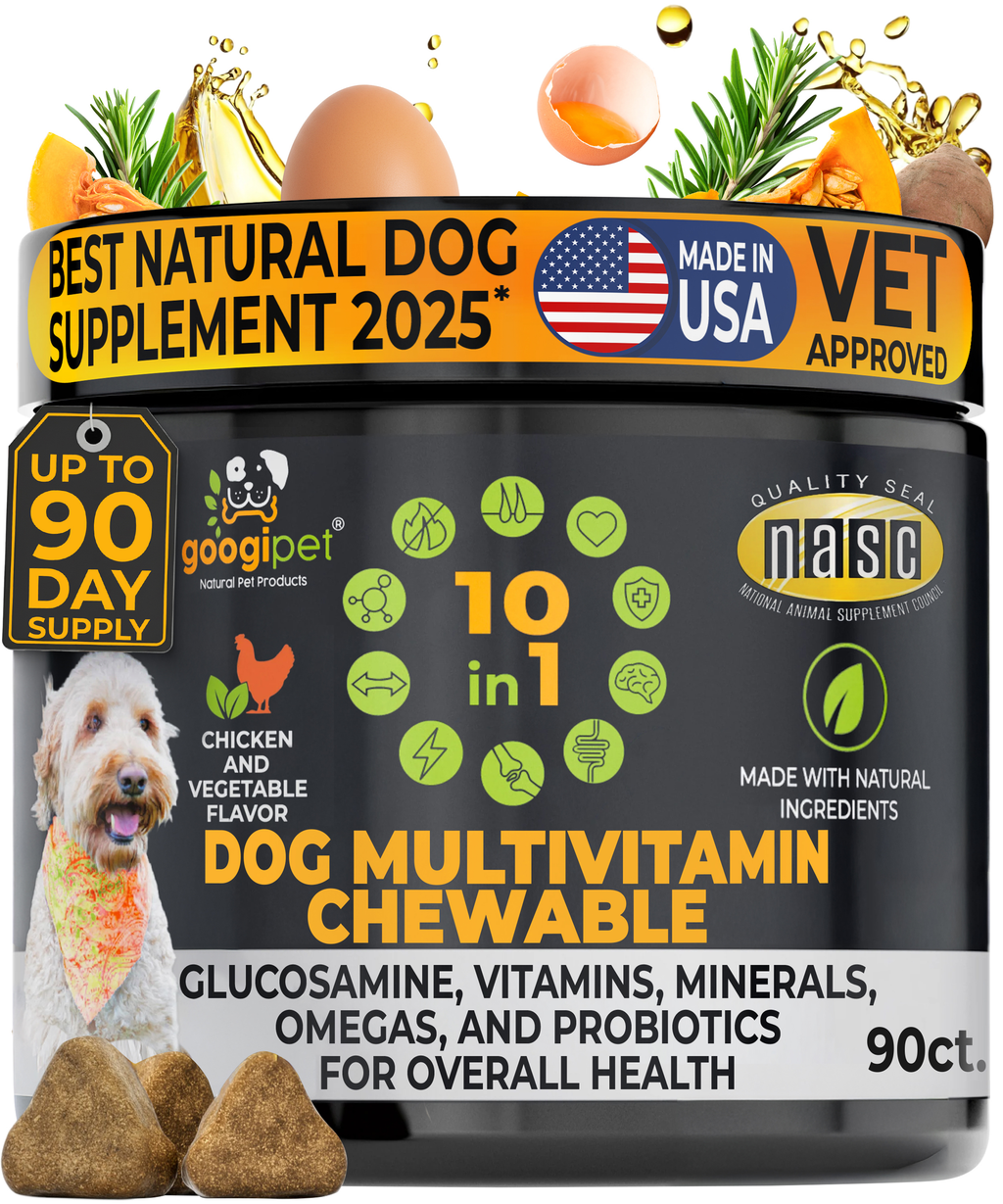 10 in 1 Multivitamin Chews for Dogs (Chicken Flavor)