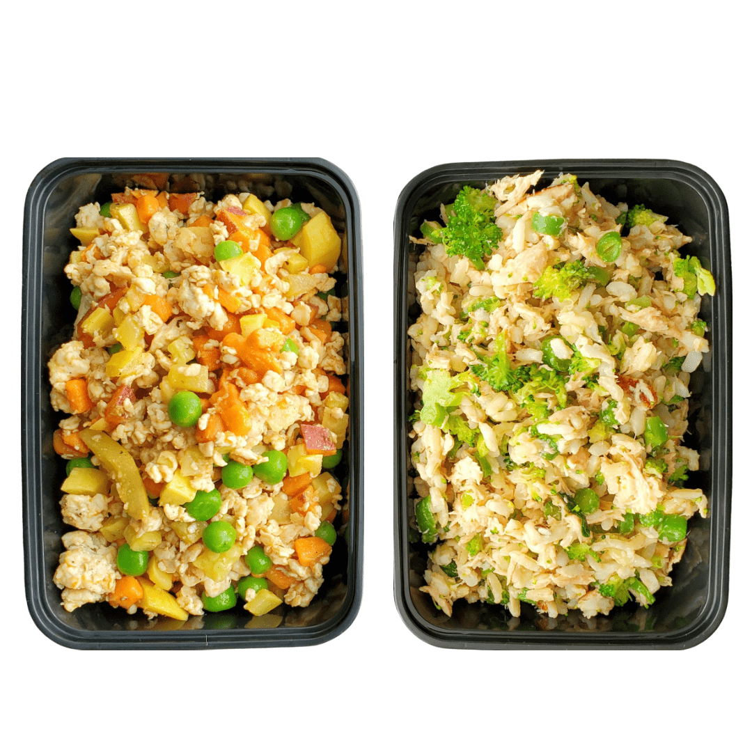 Chicken and Salmon Combo - case includes 24, 8oz meals