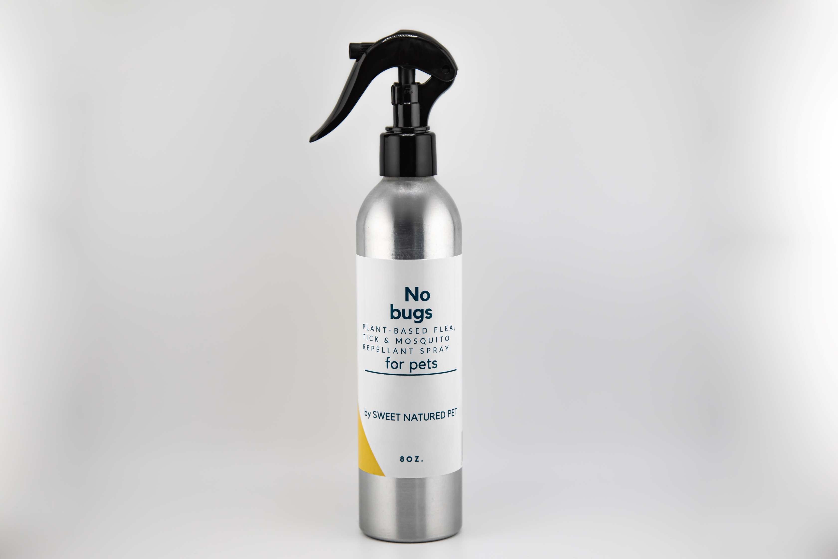 Natural Flea & Tick Spray for Working Dogs - Safe Around Livestock & Poultry