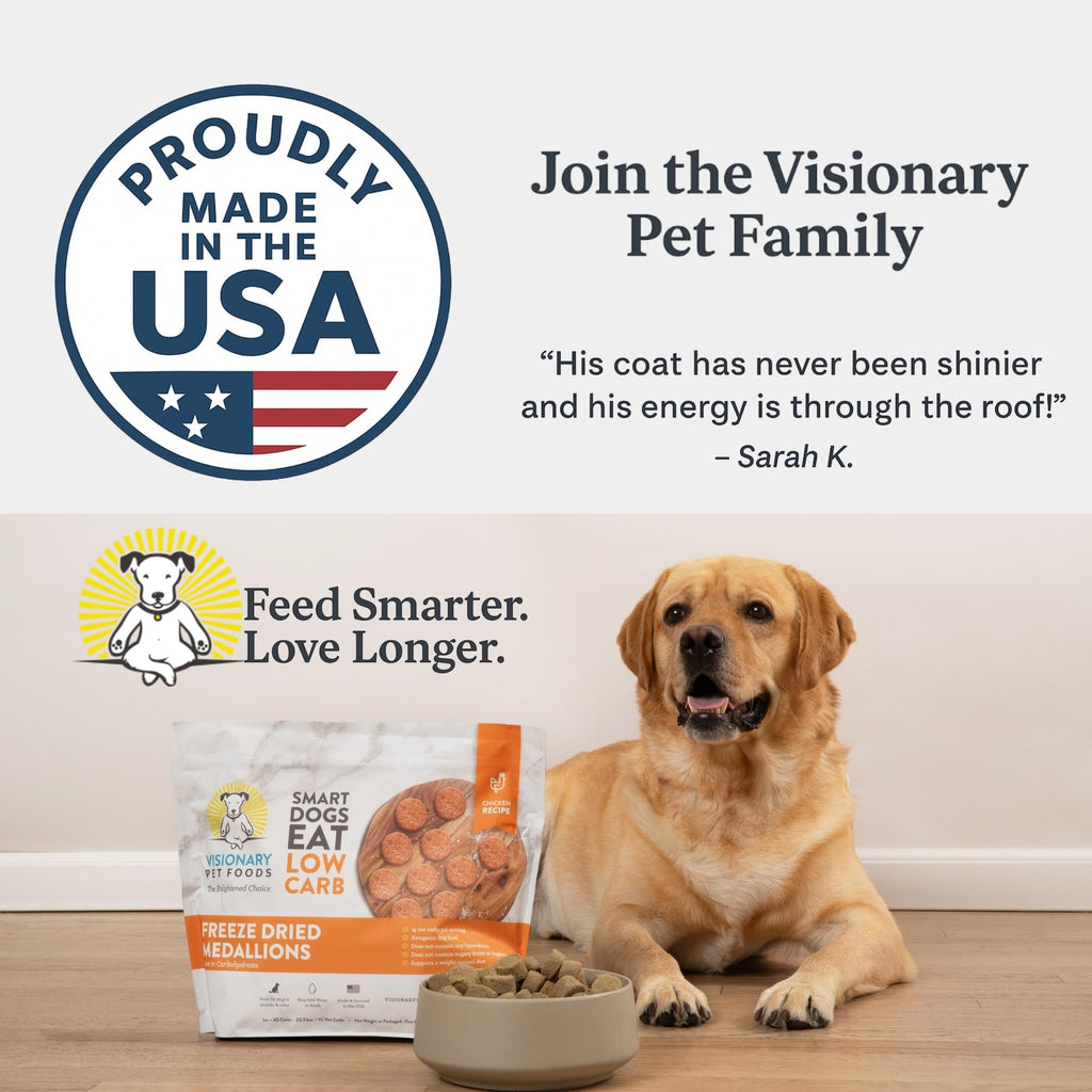 Freeze Dried Food|  - Chicken Recipe | 25oz Bag