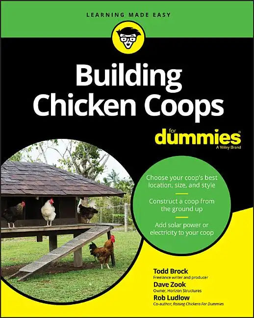Building Chicken Coops for Dummies - Paperback